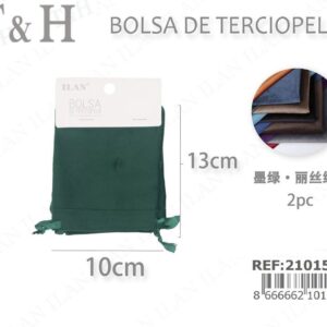 BOLSA DE TERCIOPELO