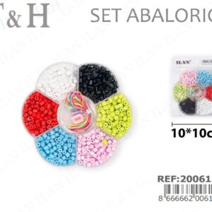 SET DE ABALORIOS