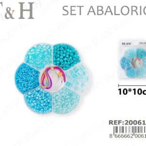 SET DE ABALORIOS