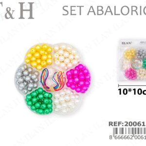 SET DE ABALORIOS