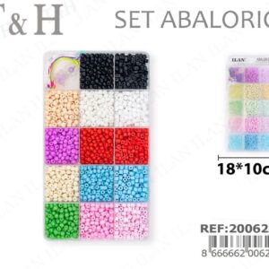 SET DE ABALORIOS