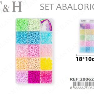 SET DE ABALORIOS