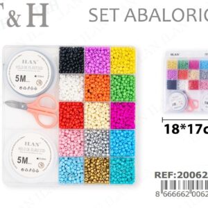 SET DE ABALORIOS