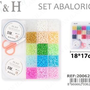 SET DE ABALORIOS