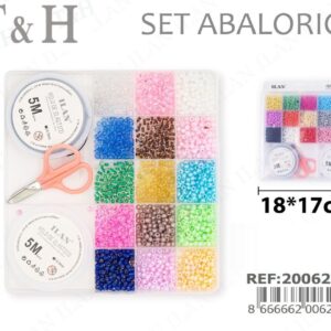 SET DE ABALORIOS