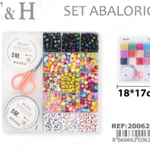 SET DE ABALORIOS