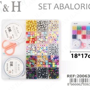 SET DE ABALORIOS