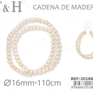 CADENA DE MADERA