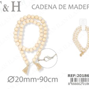 CADENA DE MADERA