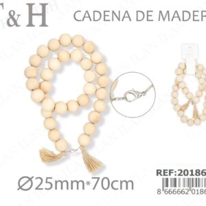 CADENA DE MADERA