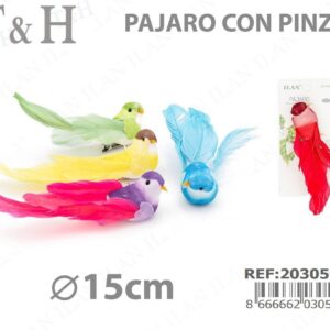 PAJARO CON PINZA