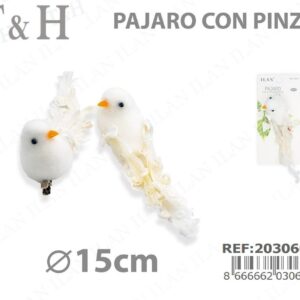 PAJARO CON PINZA