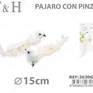 PAJARO CON PINZA