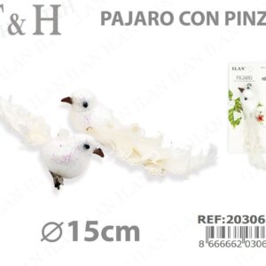 PAJARO CON PINZA