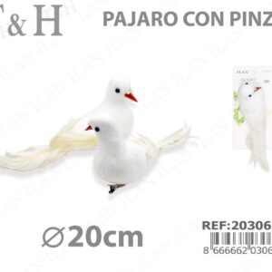 PAJARO CON PINZA