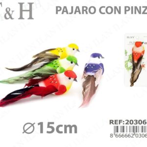 PAJARO CON PINZA