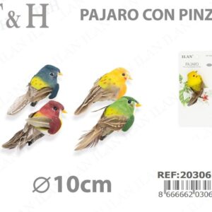 PAJARO CON PINZA