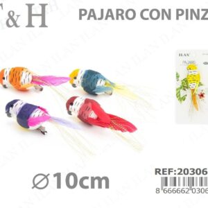 PAJARO CON PINZA