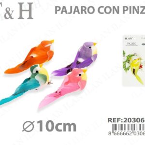 PAJARO CON PINZA