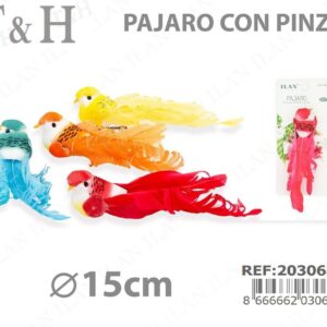 PAJARO CON PINZA