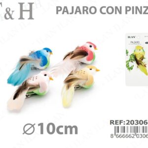 PAJARO CON PINZA