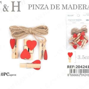 PINZA DE MADERA