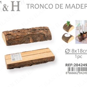 TRONCO DE MADERA