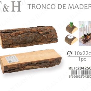 TRONCO DE MADERA