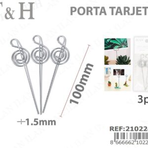 PORTA TARJETA