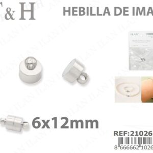 HEBILLA DE ENLACE CON IMAN