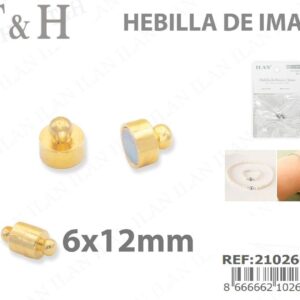 HEBILLA DE ENLACE CON IMAN