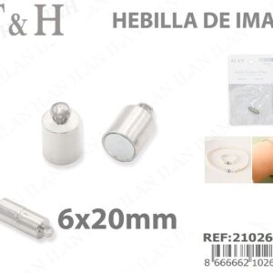 HEBILLA DE ENLACE CON IMAN