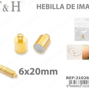 HEBILLA DE ENLACE CON IMAN