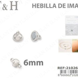 HEBILLA DE ENLACE CON IMAN