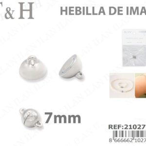 HEBILLA DE ENLACE CON IMAN