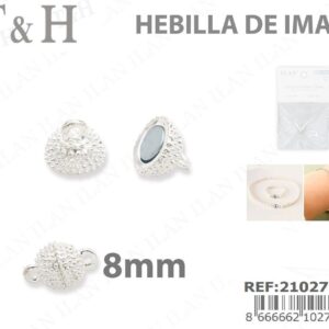 HEBILLA DE ENLACE CON IMAN