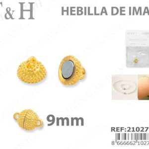 HEBILLA DE ENLACE CON IMAN