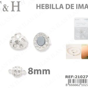 HEBILLA DE ENLACE CON IMAN