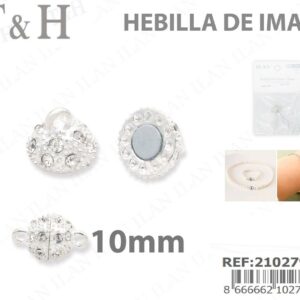 HEBILLA DE ENLACE CON IMAN
