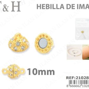 HEBILLA DE ENLACE CON IMAN
