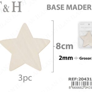 ESTRELLA DE MADERA