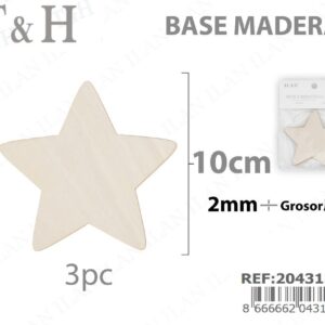 ESTRELLA DE MADERA