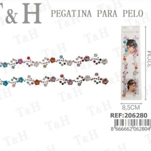 PEGATINA DIAMANTE PARA PELO