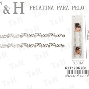 PEGATINA DIAMANTE PARA PELO