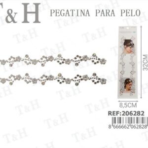 PEGATINA DIAMANTE PARA PELO