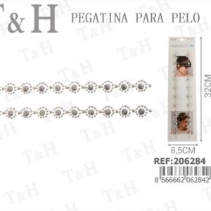 PEGATINA DIAMANTE PARA PELO