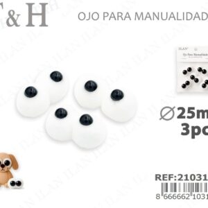 OJO PARA MANUALIDADES