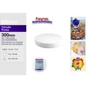 [CIRCULO300] CIRCULO POREX 300MM