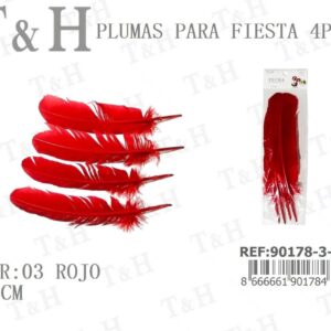 PLUMA PARA FIESTA