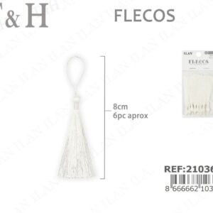 FLECO 8CM 6PC 90MICRAS